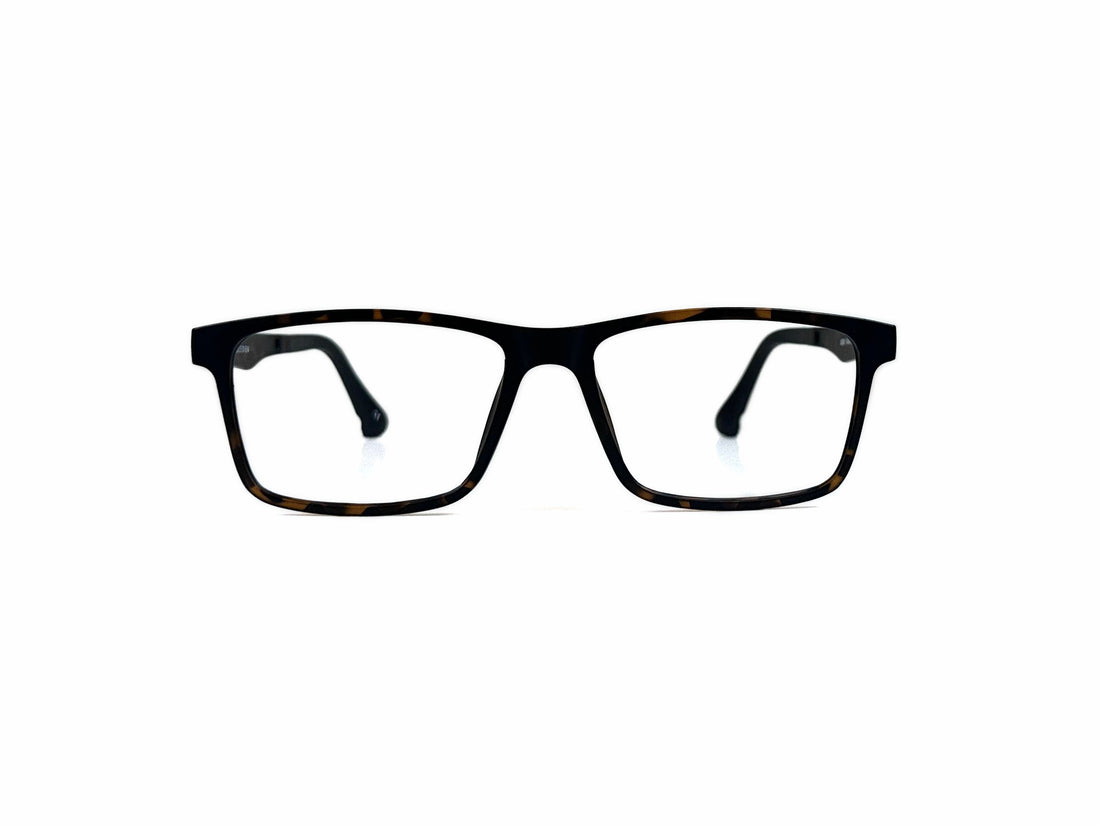 Glasses with sun clip ND 8201