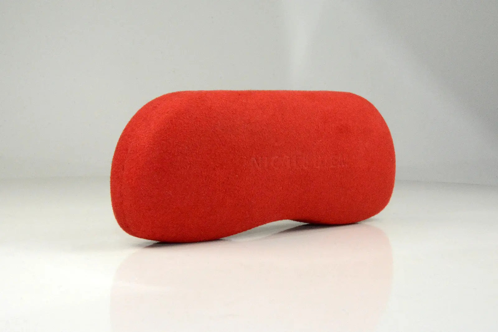 Alcatara glasses case NICOLE DIEM