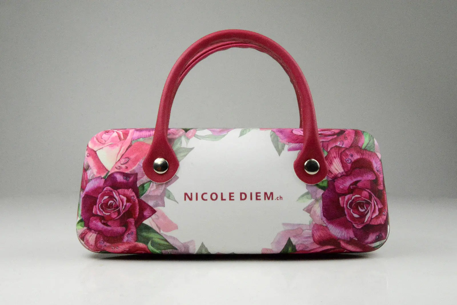 Brillenetui Box mit Henkel NICOLE DIEM