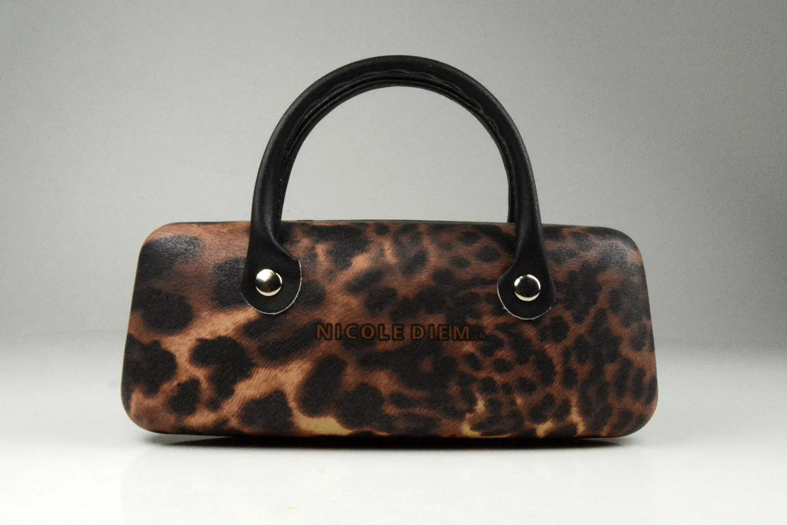 Brillenetui Box mit Henkel NICOLE DIEM