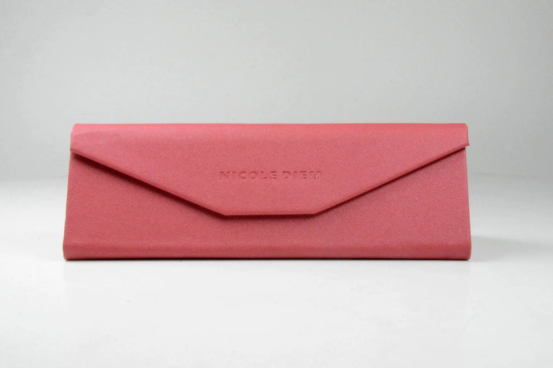 Brillenetui Falt Dreieck NICOLE DIEM