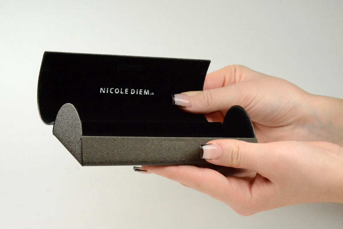 Brillenetui Halbrund NICOLE DIEM
