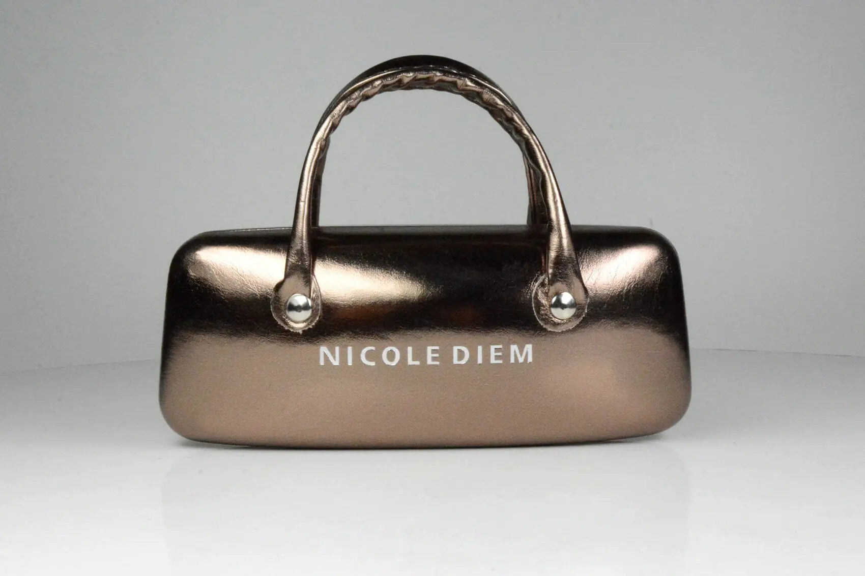 Brillenetui Box mit Henkel NICOLE DIEM