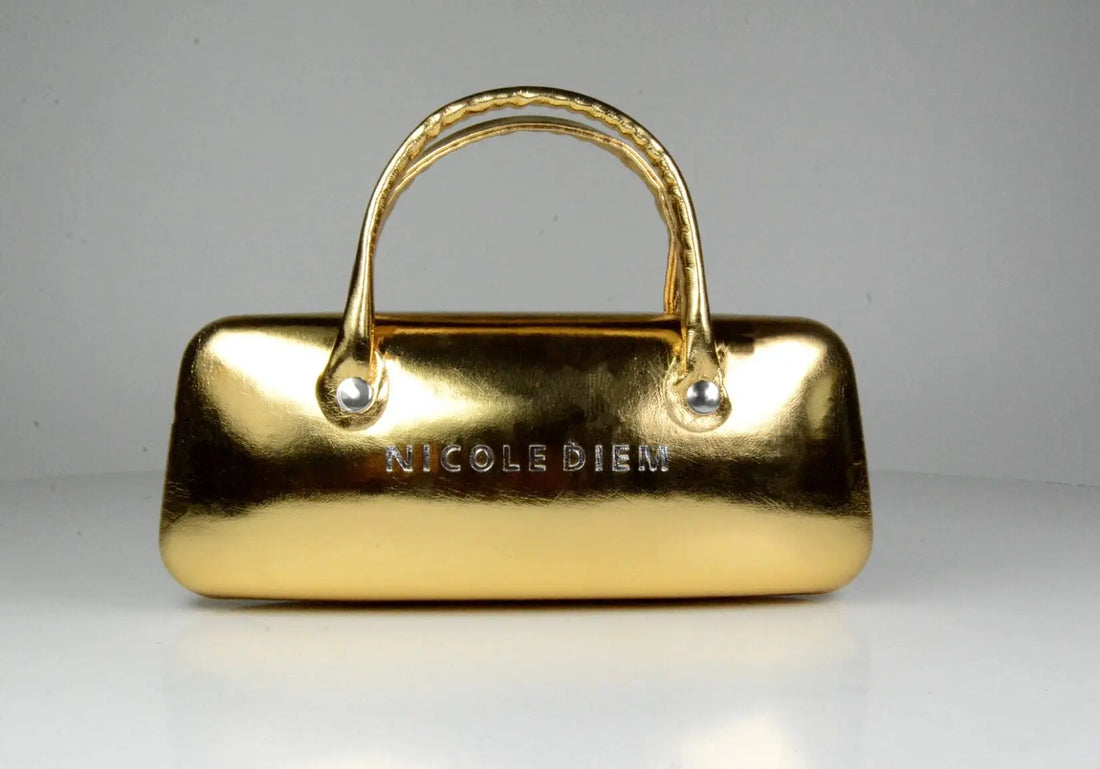 Glasses case Box with handle NICOLE DIEM