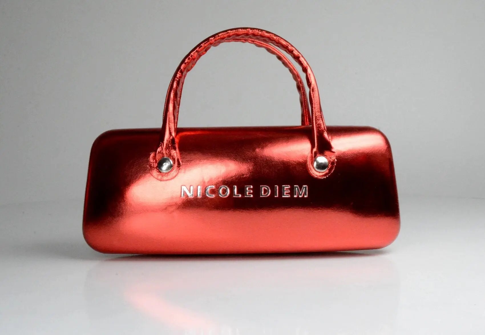 Brillenetui Box mit Henkel NICOLE DIEM