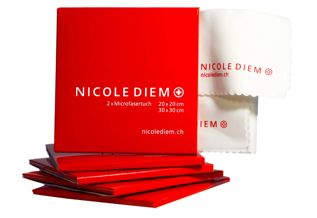 Eyeglass cloths microfiber NICOLE DIEM