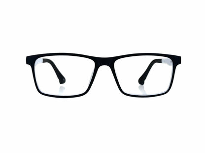 Brille mit Sonnenclip ND 8201