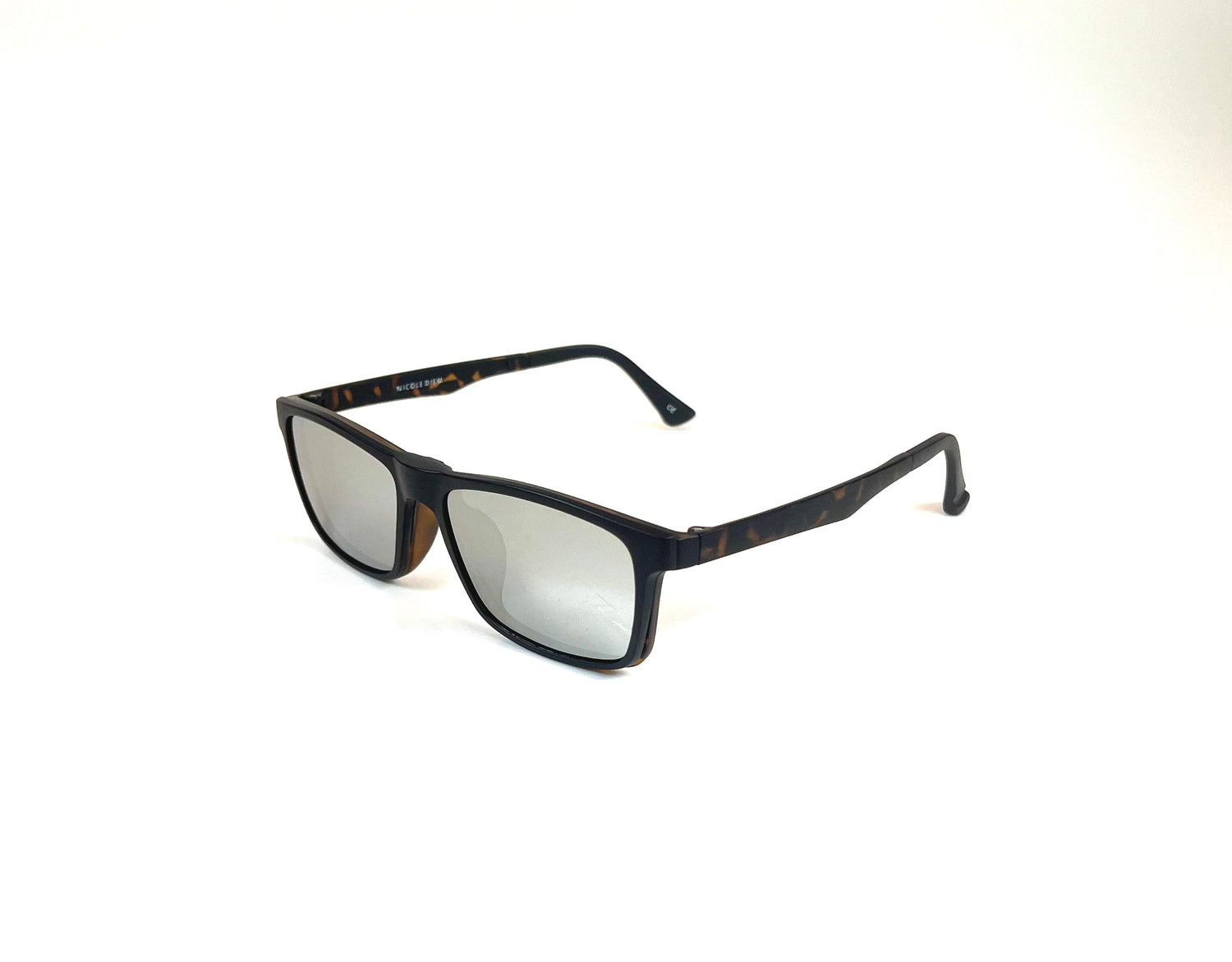 Brille mit Sonnenclip ND 8201