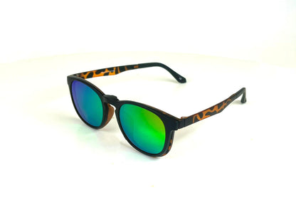 Brille mit Sonnenclip ND 8203