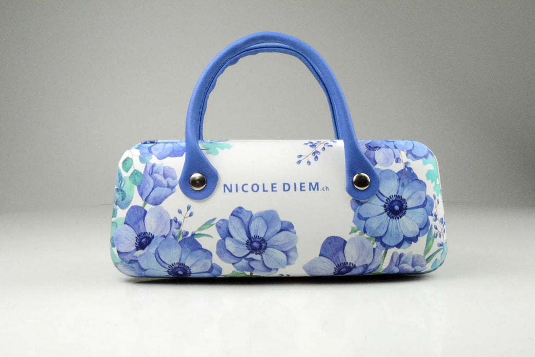 Glasses case Box with handle NICOLE DIEM