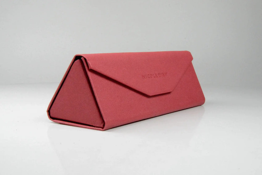 Brillenetui Falt Dreieck NICOLE DIEM