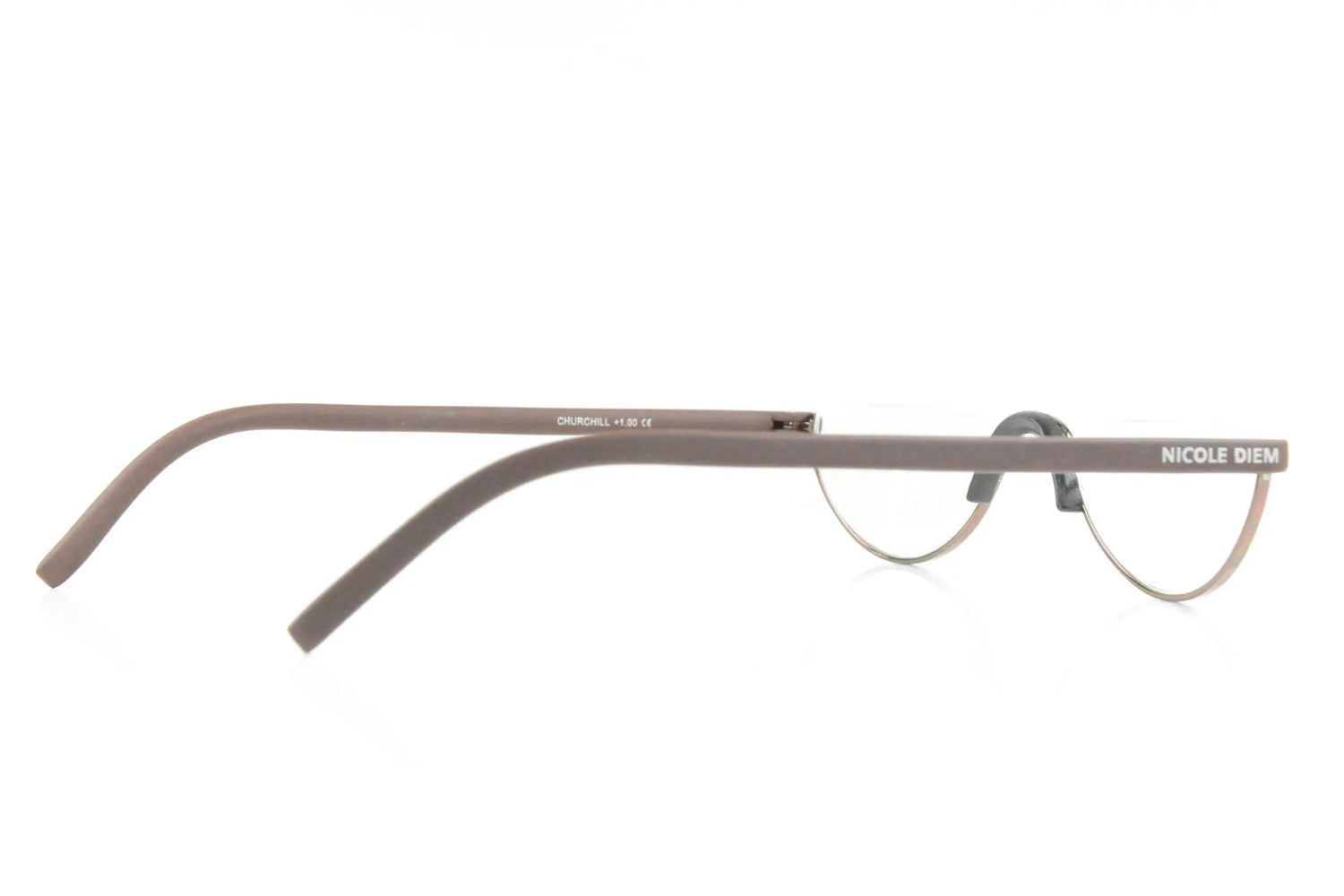 Lesebrille Churchill Braun