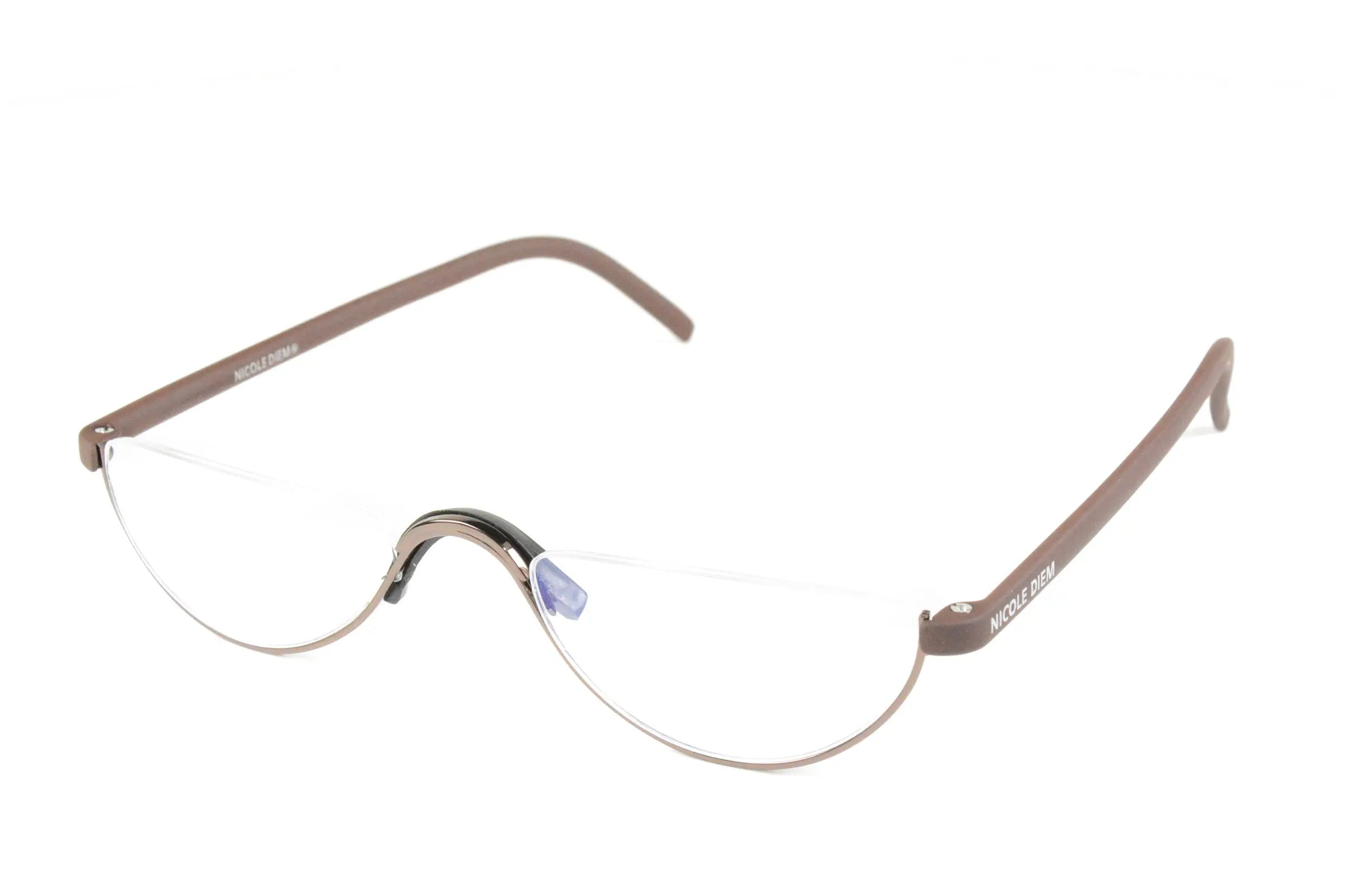 Lesebrille Churchill Braun