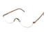 Lesebrille Churchill Braun NICOLE DIEM