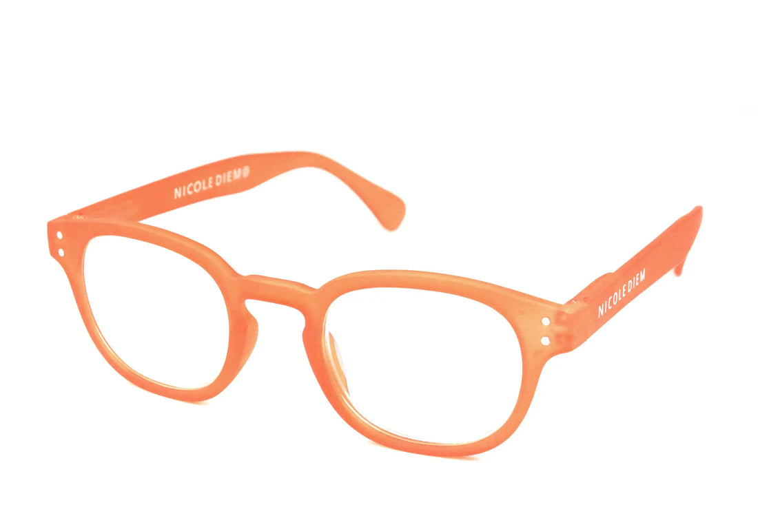 Blueblocker reading glasses Romeo NICOLE DIEM
